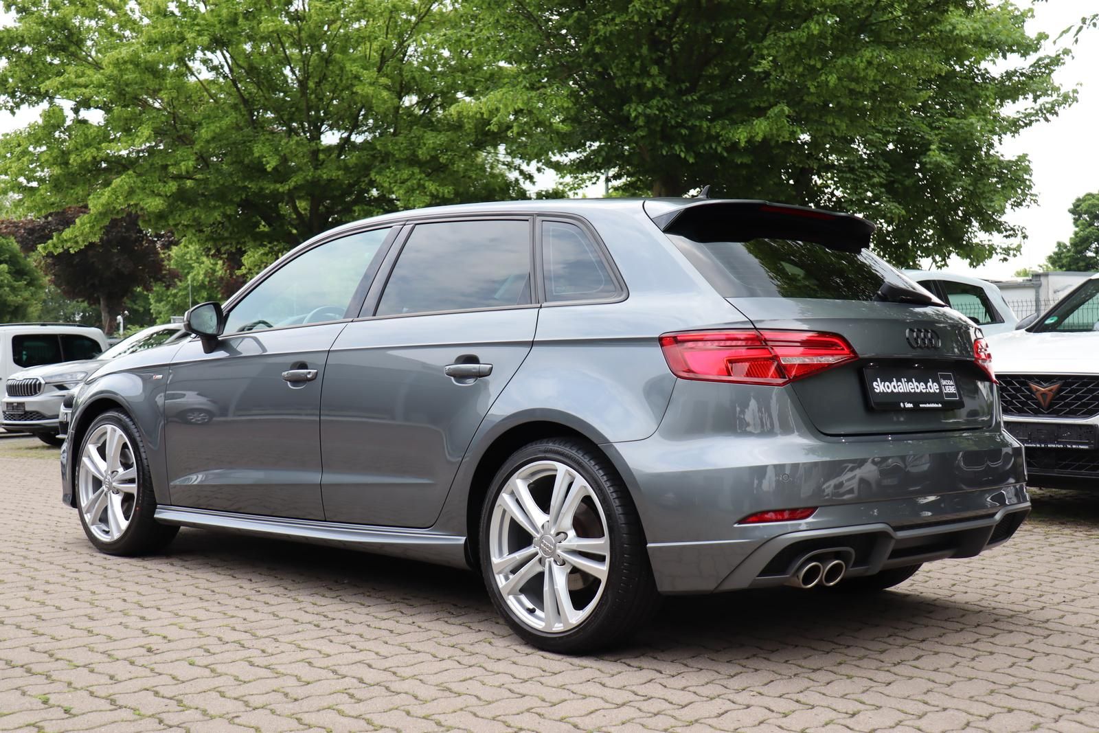 Audi A3 SPORTBACK 35TFSI S-TRONIC - Samsaru's Car Outlet
