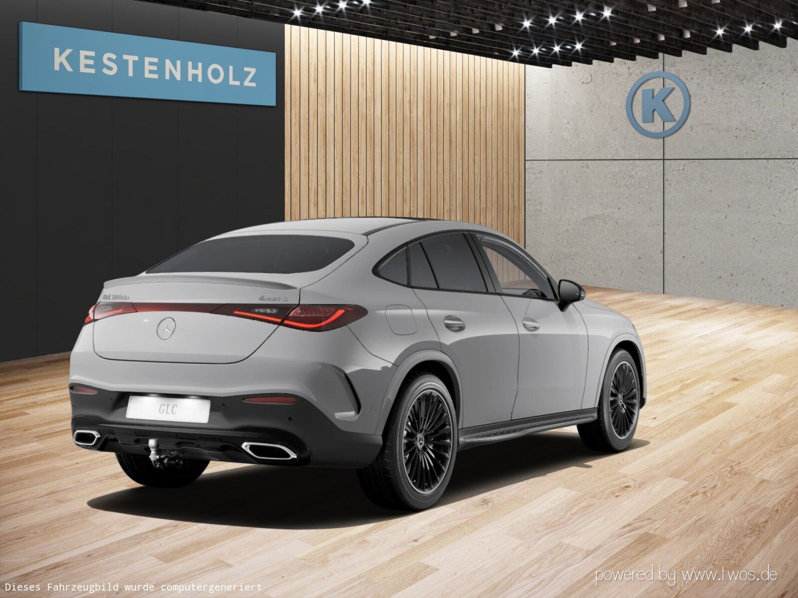 Mercedes-Benz GLC 300 de 4M Coupé AMG°PREMIUM+°APLIN/RED°AIRM°