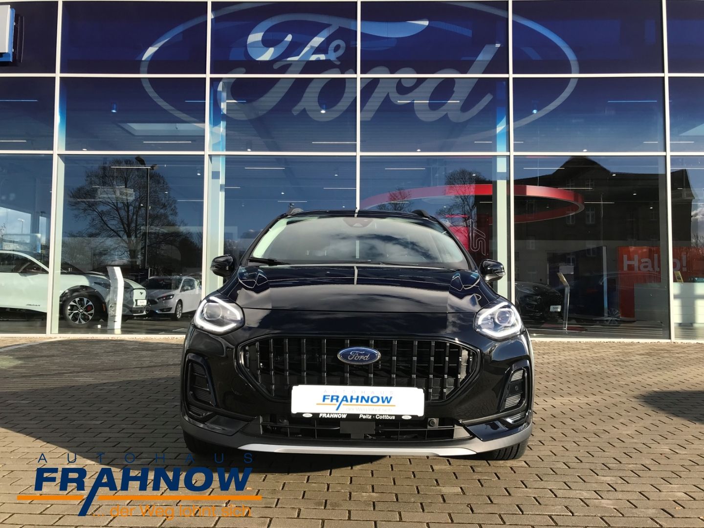 Ford Fiesta 1.0 EcoBoost MHEV Active X Automatik Matr