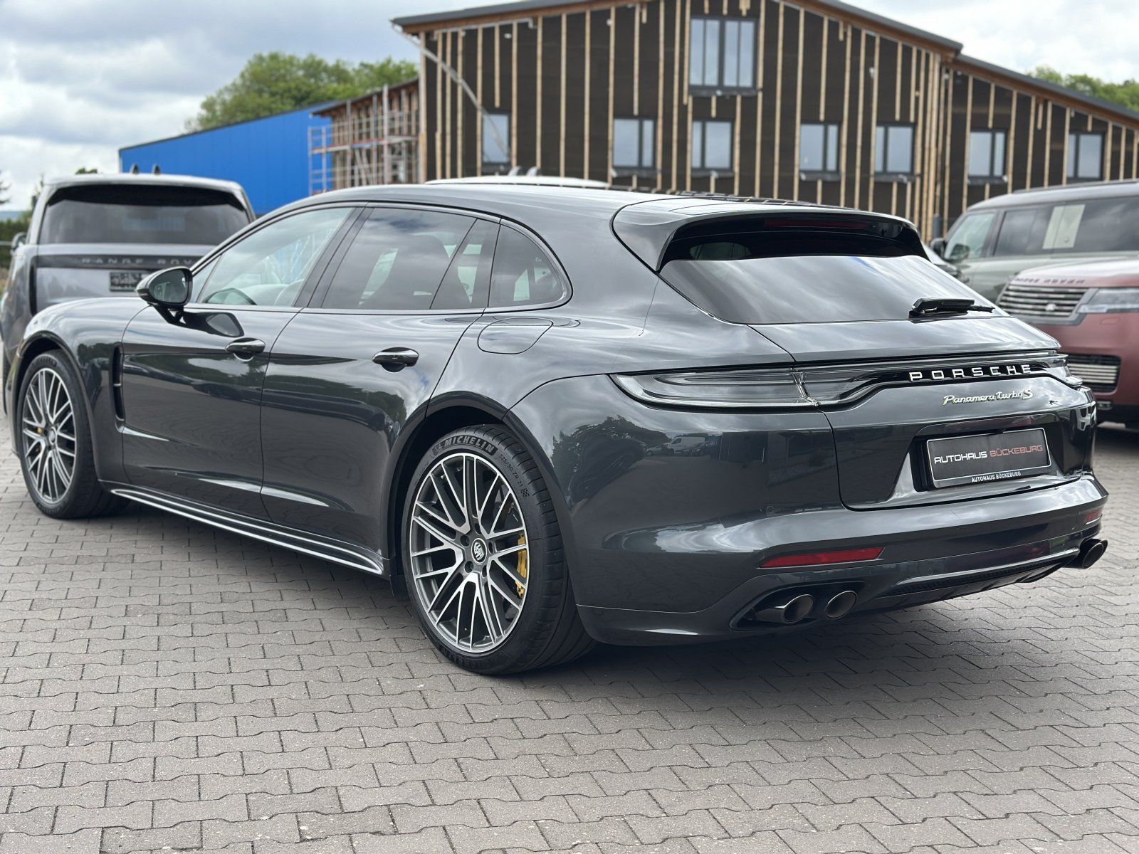 Porsche Panamera GT Turbo S E-Hybrid  Voll
