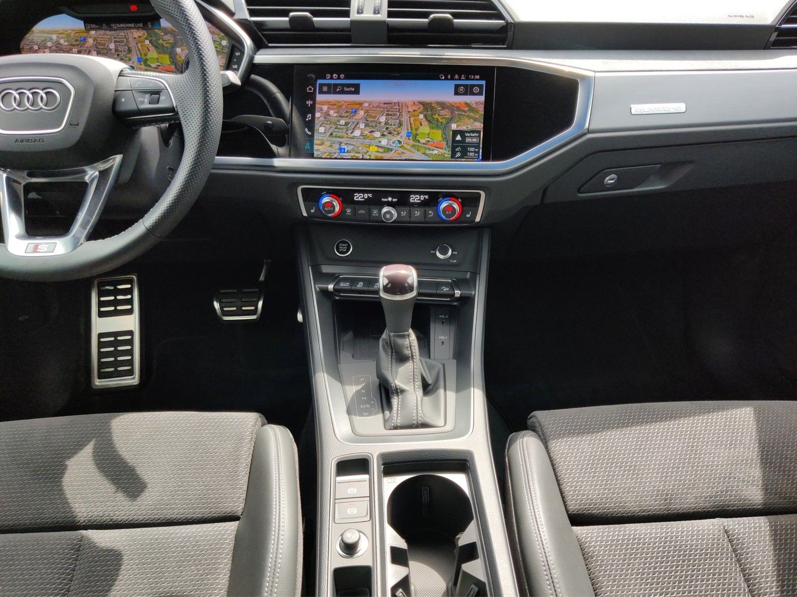Audi Q3 40 TDI quattro S line S tronic - Samsaru's Car Outlet