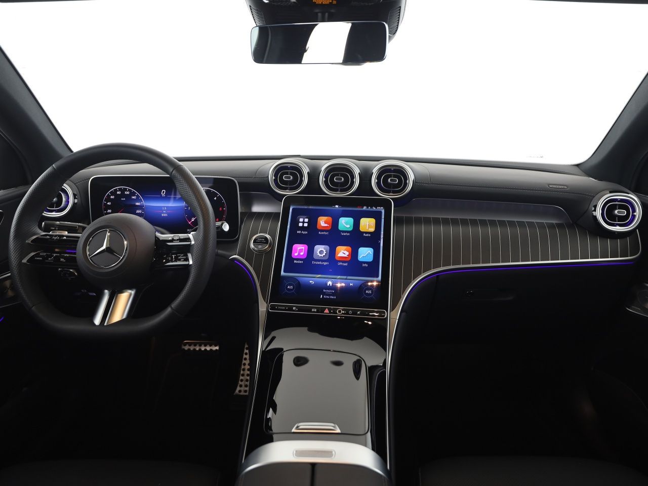 Mercedes-Benz GLC 450 d 4M AMG Digital Light Night Burmester