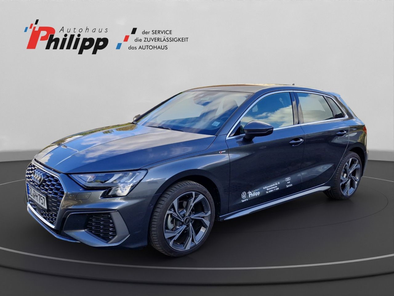 Audi A3 35 1.5 TFSI Sportback S line - Samsaru's Car Outlet