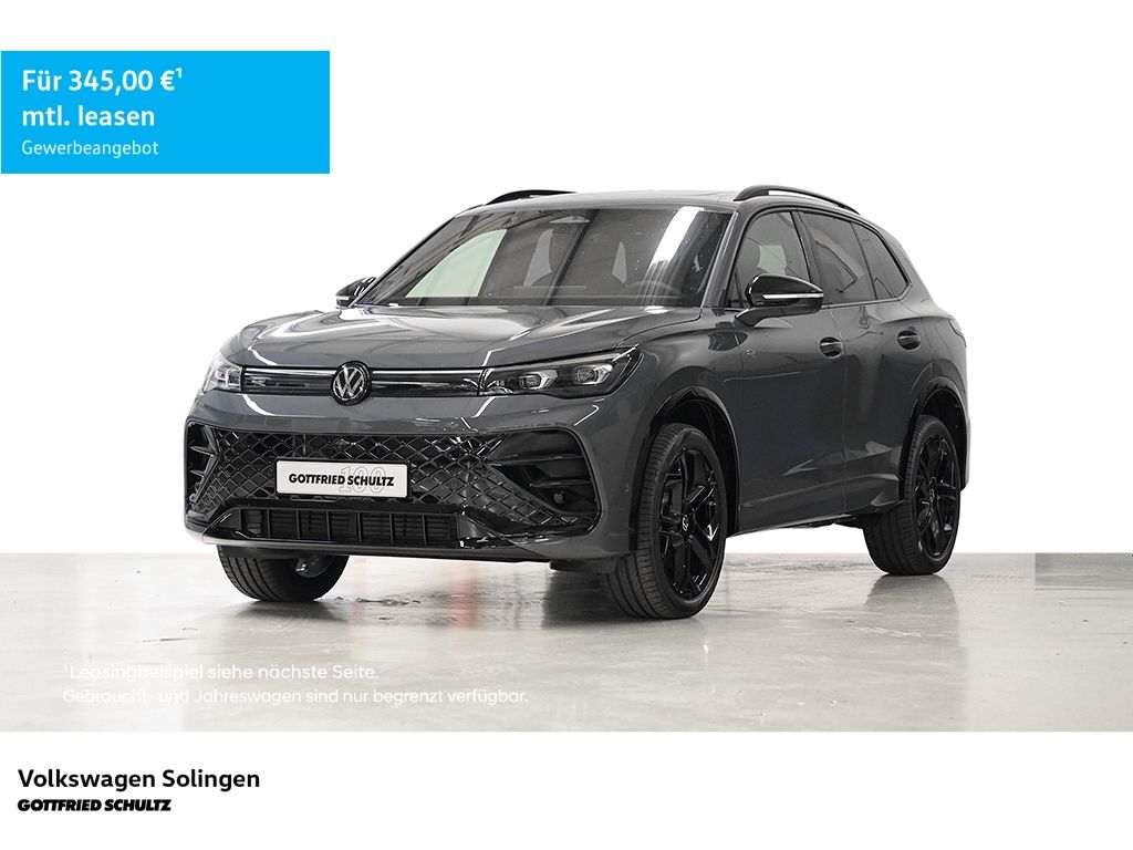 Volkswagen Tiguan 2.0l TDI R-LINE MATRIX PANO LEDER AHK