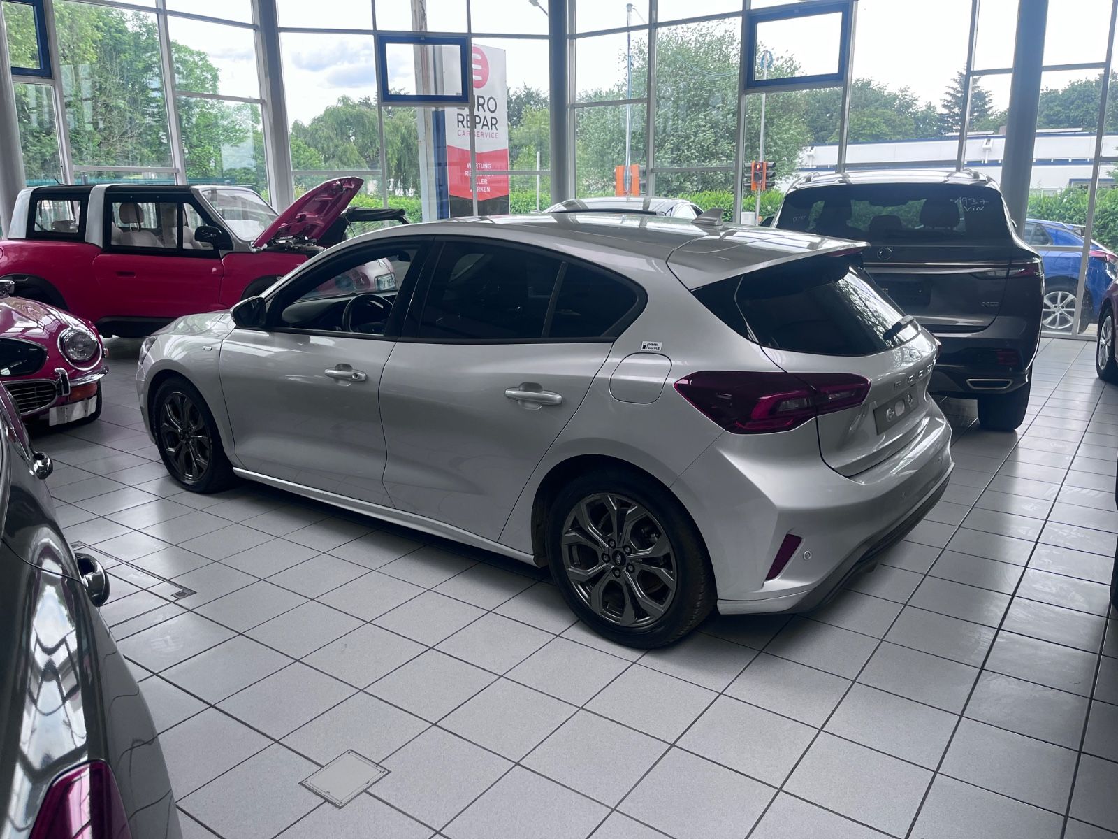 Ford Focus Lim. ST-Line