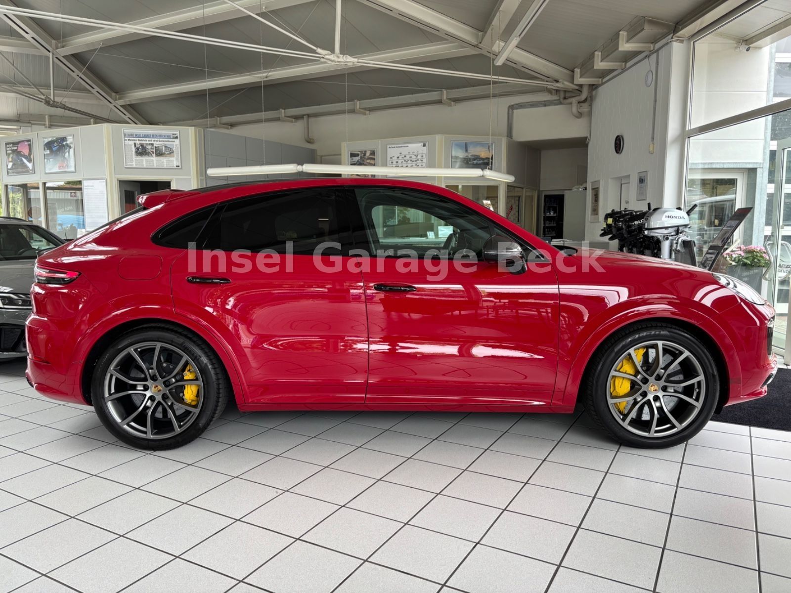 Porsche Cayenne 4.0 V8 GTS Coupe|Keramik|Burmester|VOLL
