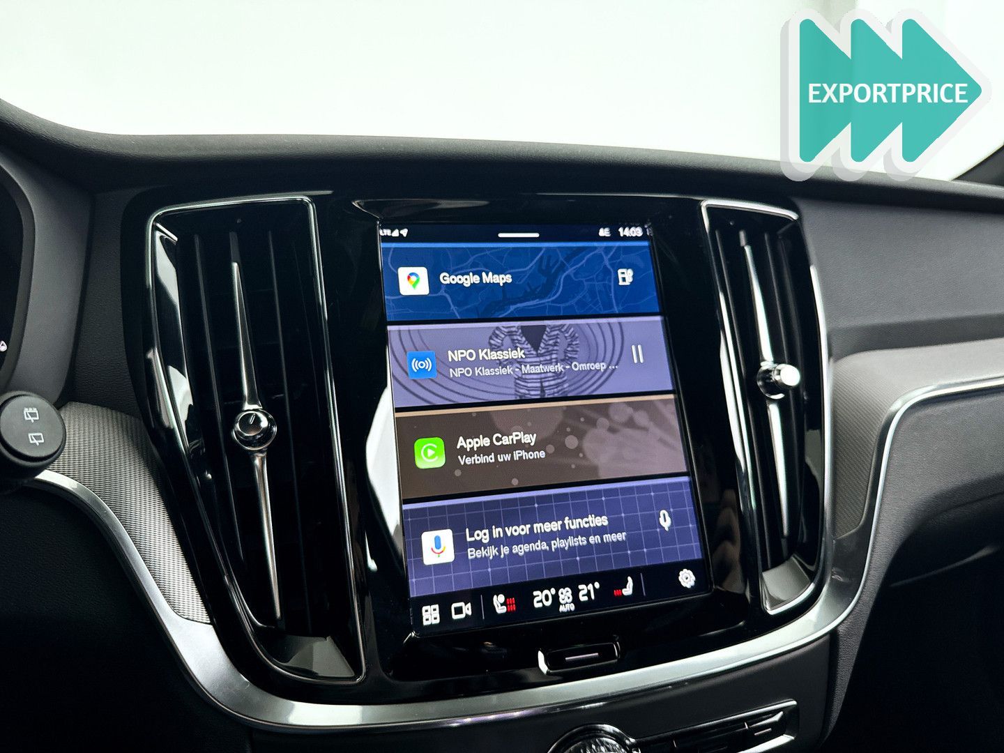 Volvo V60 T6 Plug-in hybrid AWD Plus Dark | 360° kamer