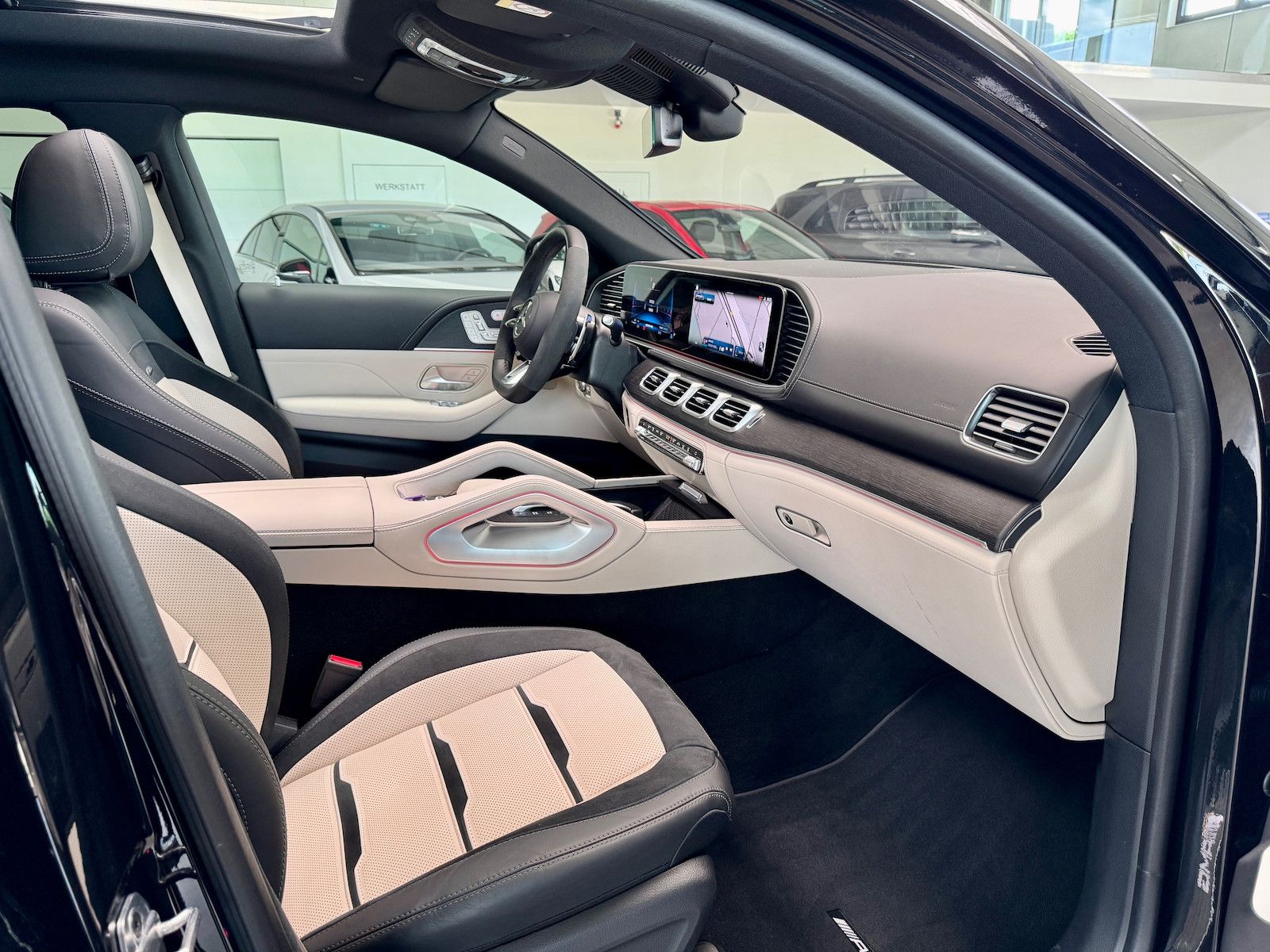 Mercedes-Benz GLE 63 S AMG 4M+ Coupe Pano AIRMATIC DISTRONIC P