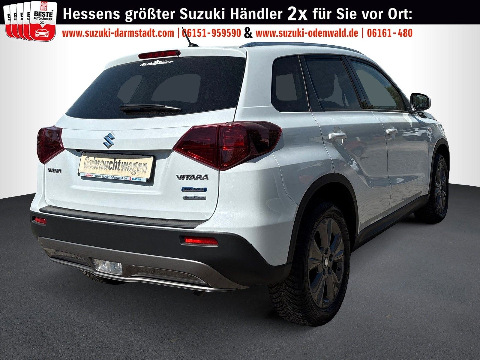 Suzuki Vitara 1.4 Mild-Hybrid 4x4 - Samsaru's Car Outlet