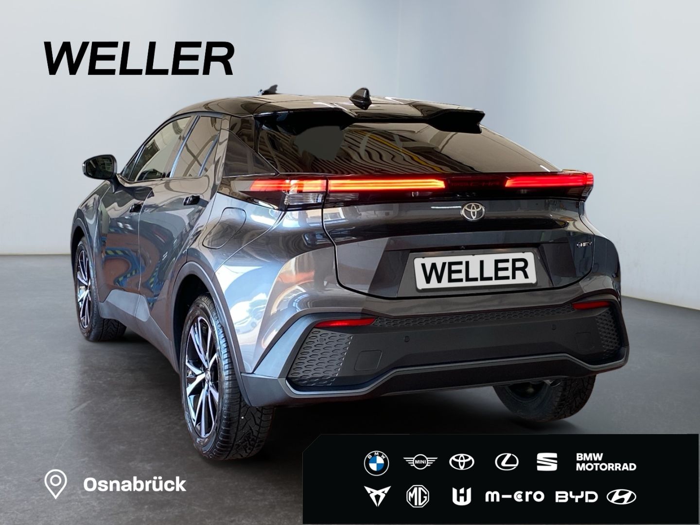 Toyota C-HR 1.8 Hybrid Teamplayer *Technik Paket*CAM*SH