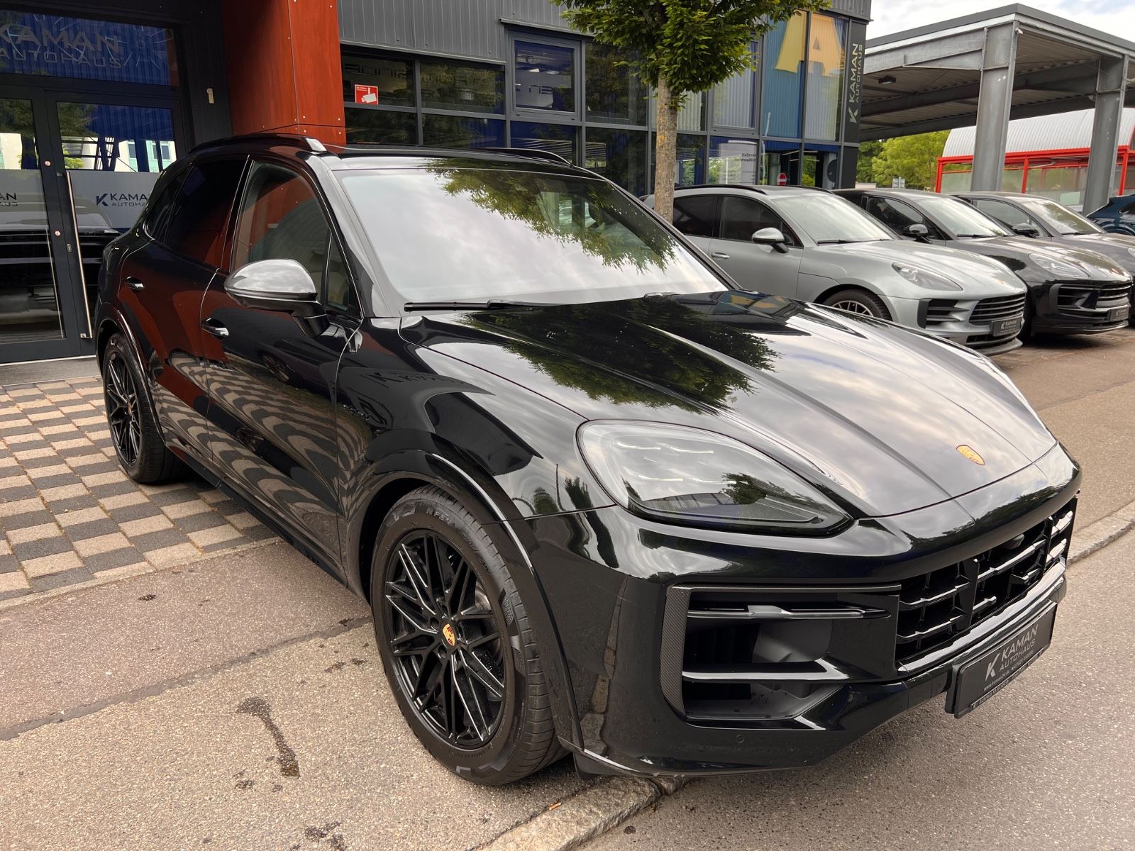 Porsche Cayenne S E-Hyb #CARBON SPORT DESIGN! NP176.500€