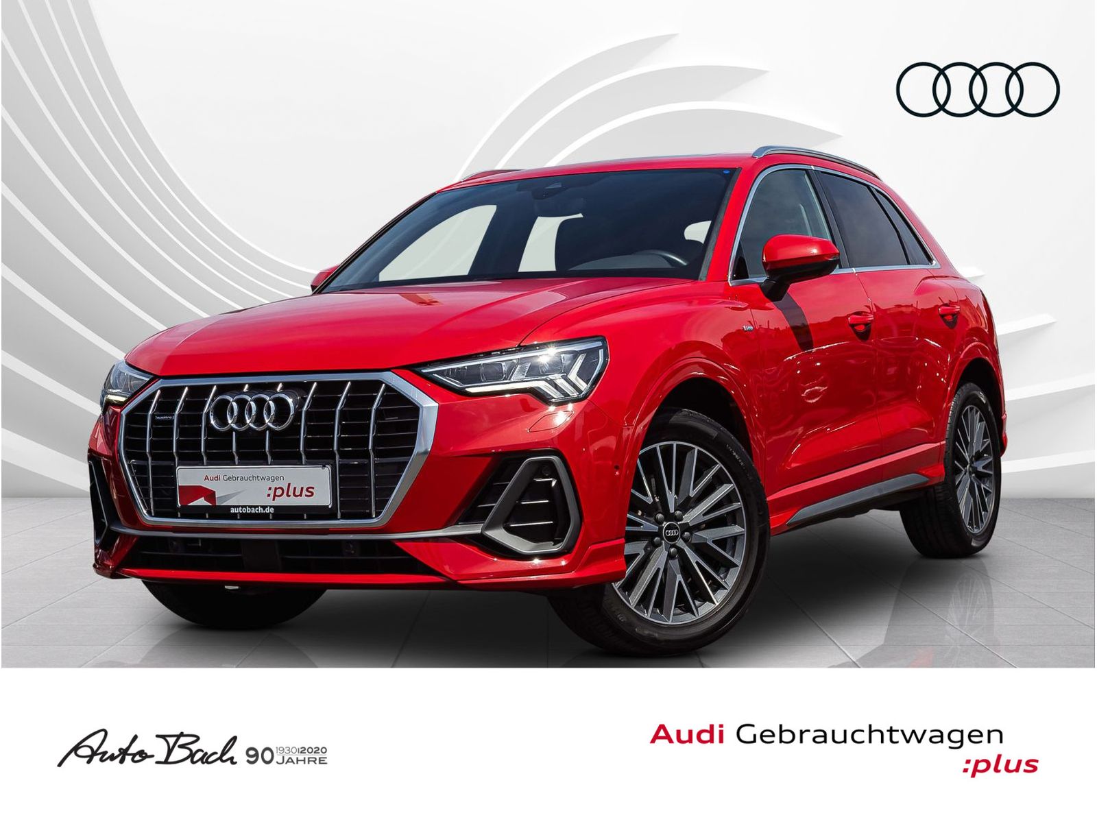 Audi Q3 S line 40 TDI quattro - Samsaru's Car Outlet
