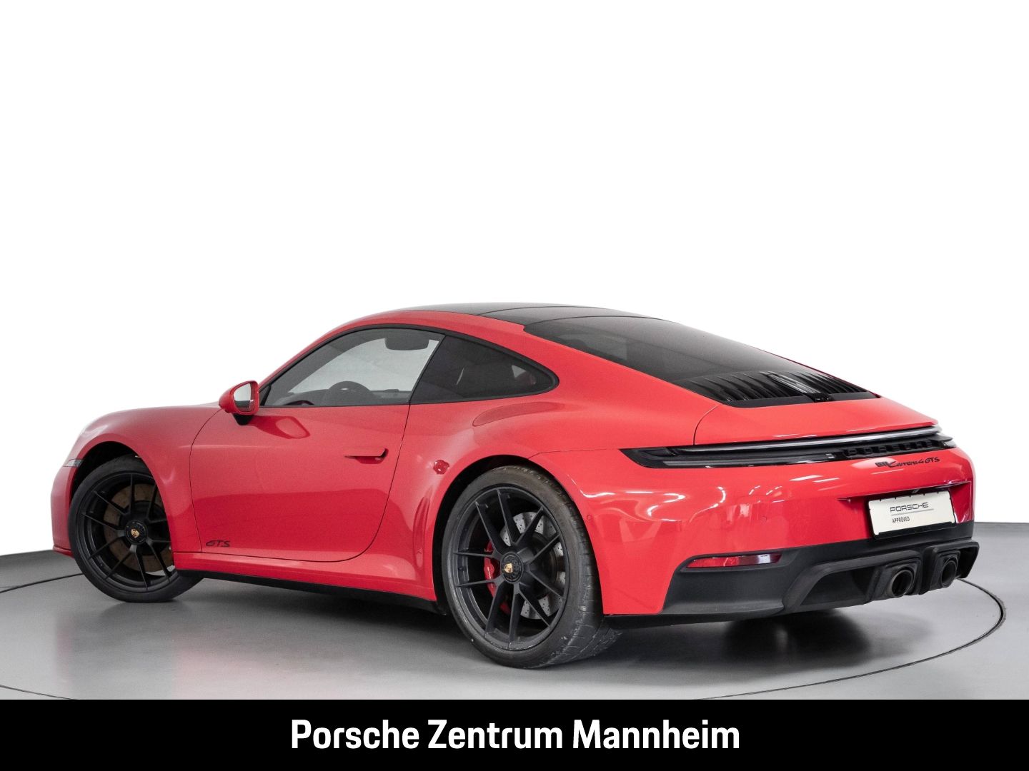 Porsche 992 -2 911 Carrera 4 GTS HD-Matrix 18-Wege Lift