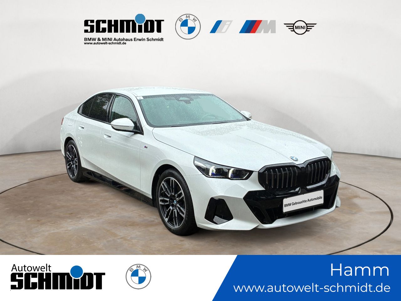BMW 520i M Sportpaket Komfortsitze Klimaaut. AHK