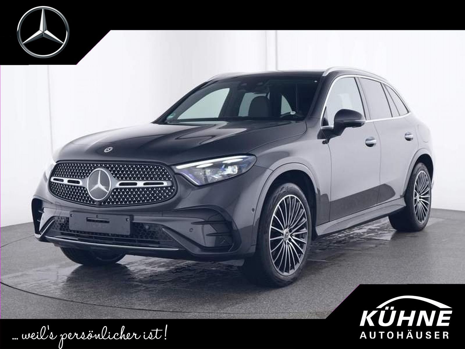 Mercedes-Benz GLC 300 e 4M+AMG Premium+Technik+ENERGIZING+Voll