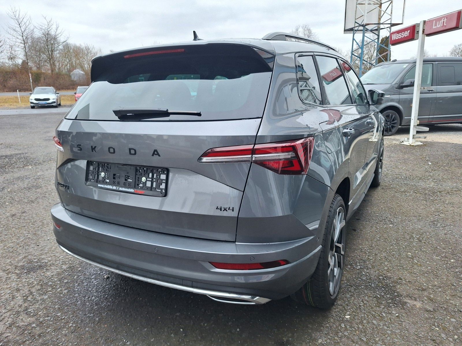 Skoda Karoq 2.0 TDI DSG Sportl 4x4/ACC/LED/Standh/AHK