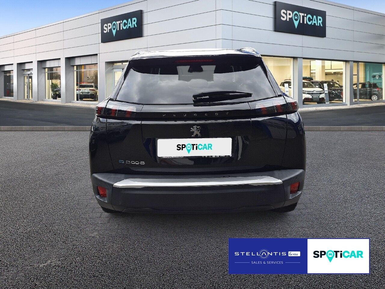 Peugeot 2008 Elektro Allure - Samsaru's Car Outlet
