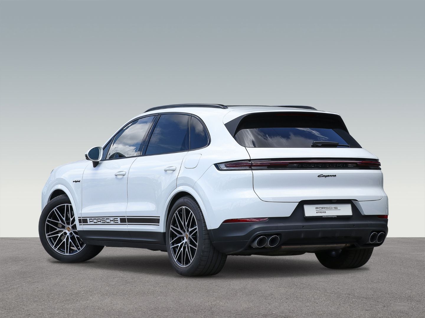 Porsche Cayenne E-Hybrid BOSE Surround-View HA-Lenkung