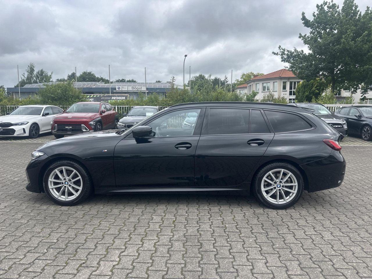 BMW 320d T. M Sport LCPro St&Go 360° AHK HUD AdpLED
