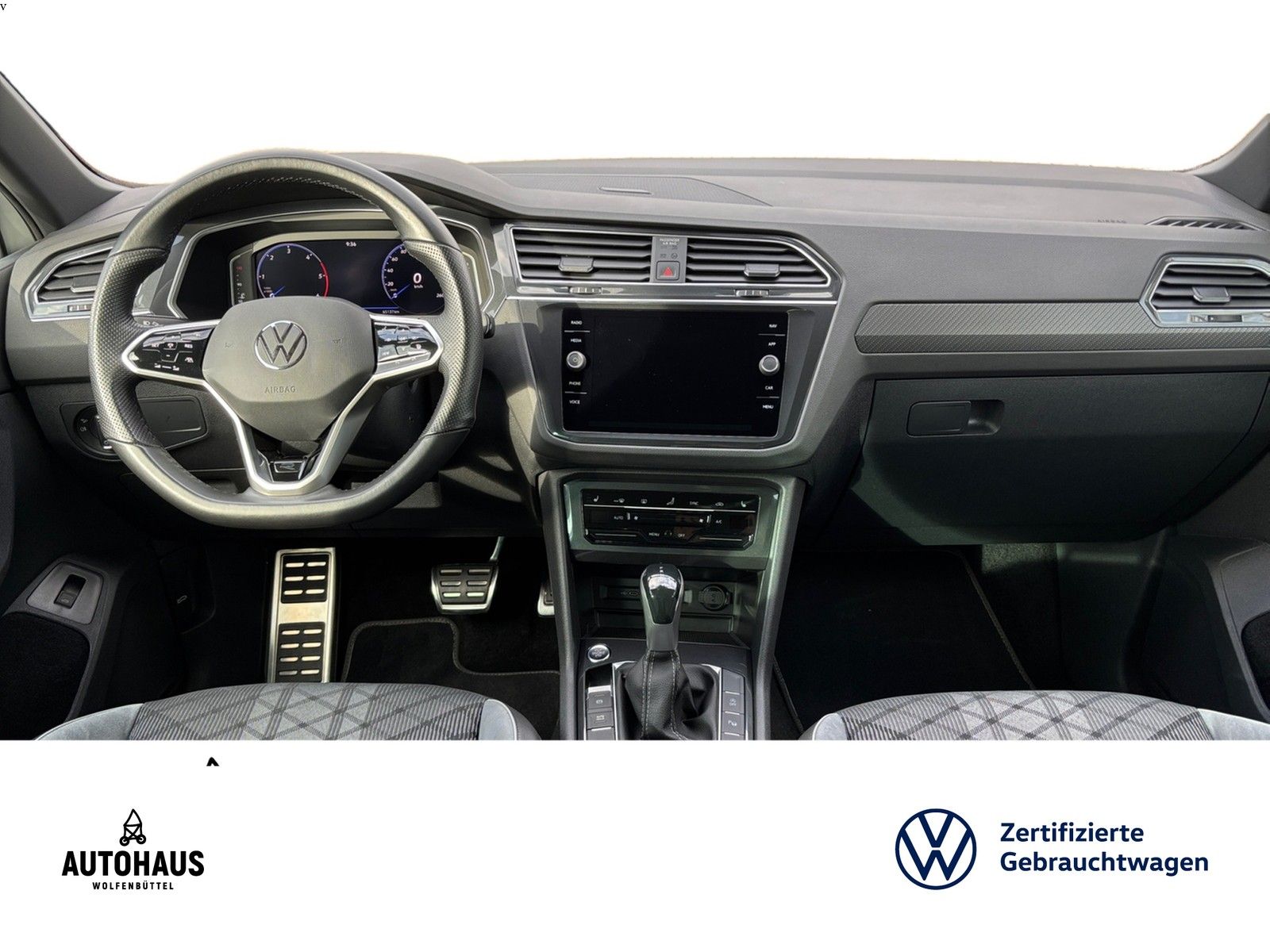 Volkswagen Tiguan R-Line 2.0 TDI DSG 4Motion AHK CAM NAV