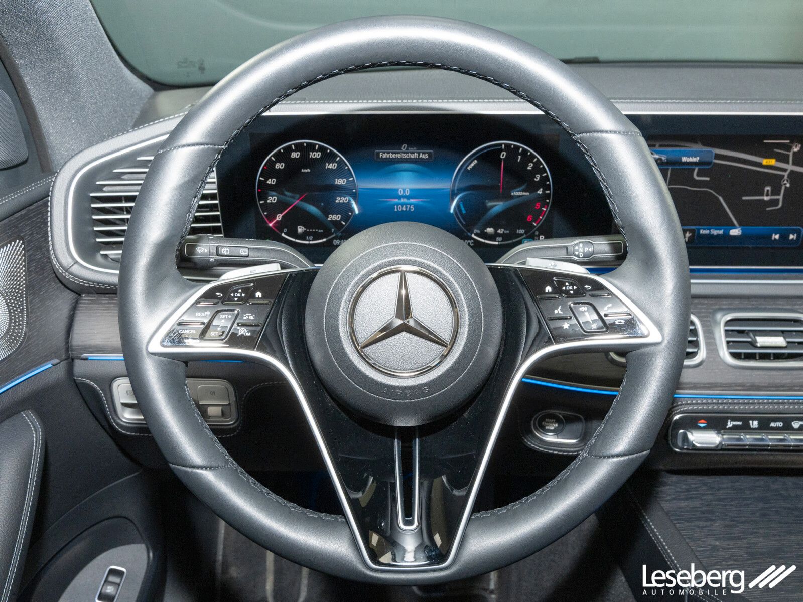 Mercedes-Benz GLE 350 de 4M AMG Multibeam/Night/AHK/Pano/360°/