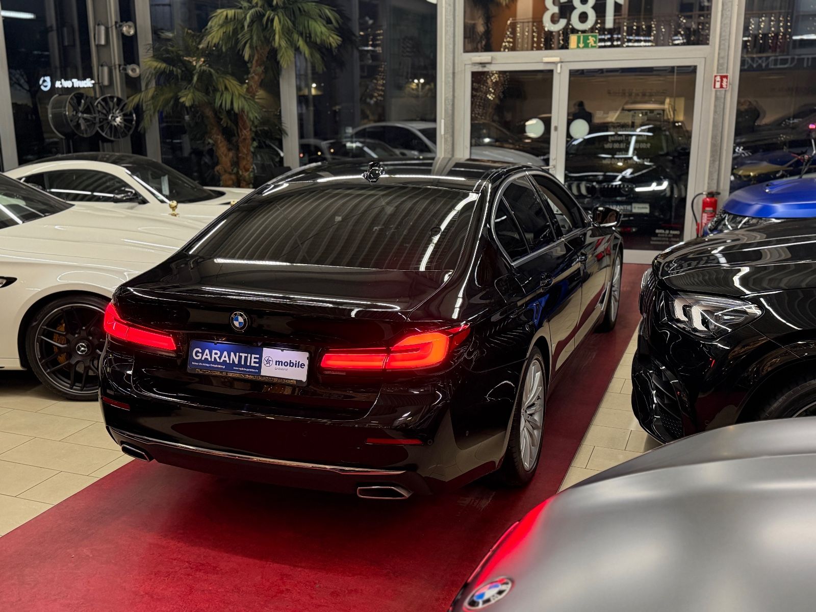 BMW 520d xDrive Luxury Line|LASER|LIVE-COCKPIT|1.HD