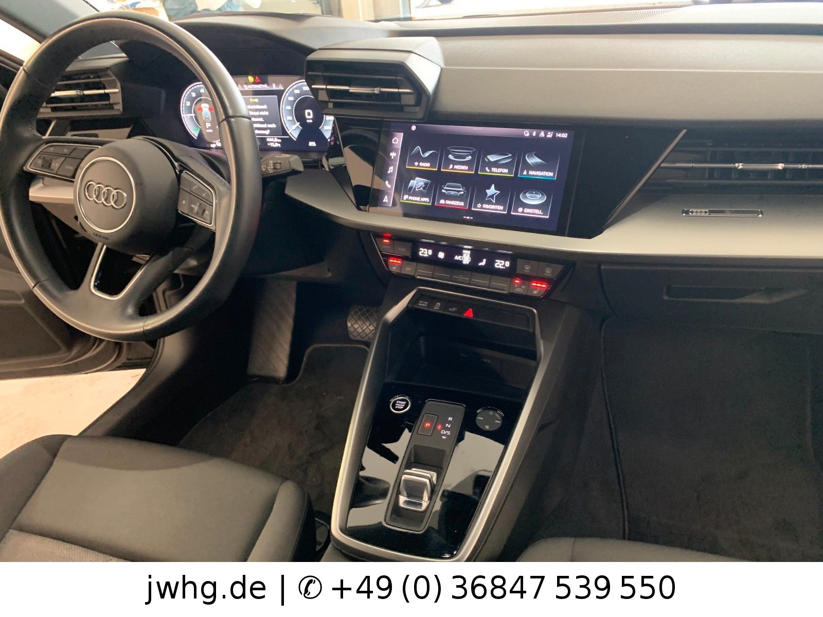Audi A3 Sportback 40e NAVI+/LED/VIRTUAL