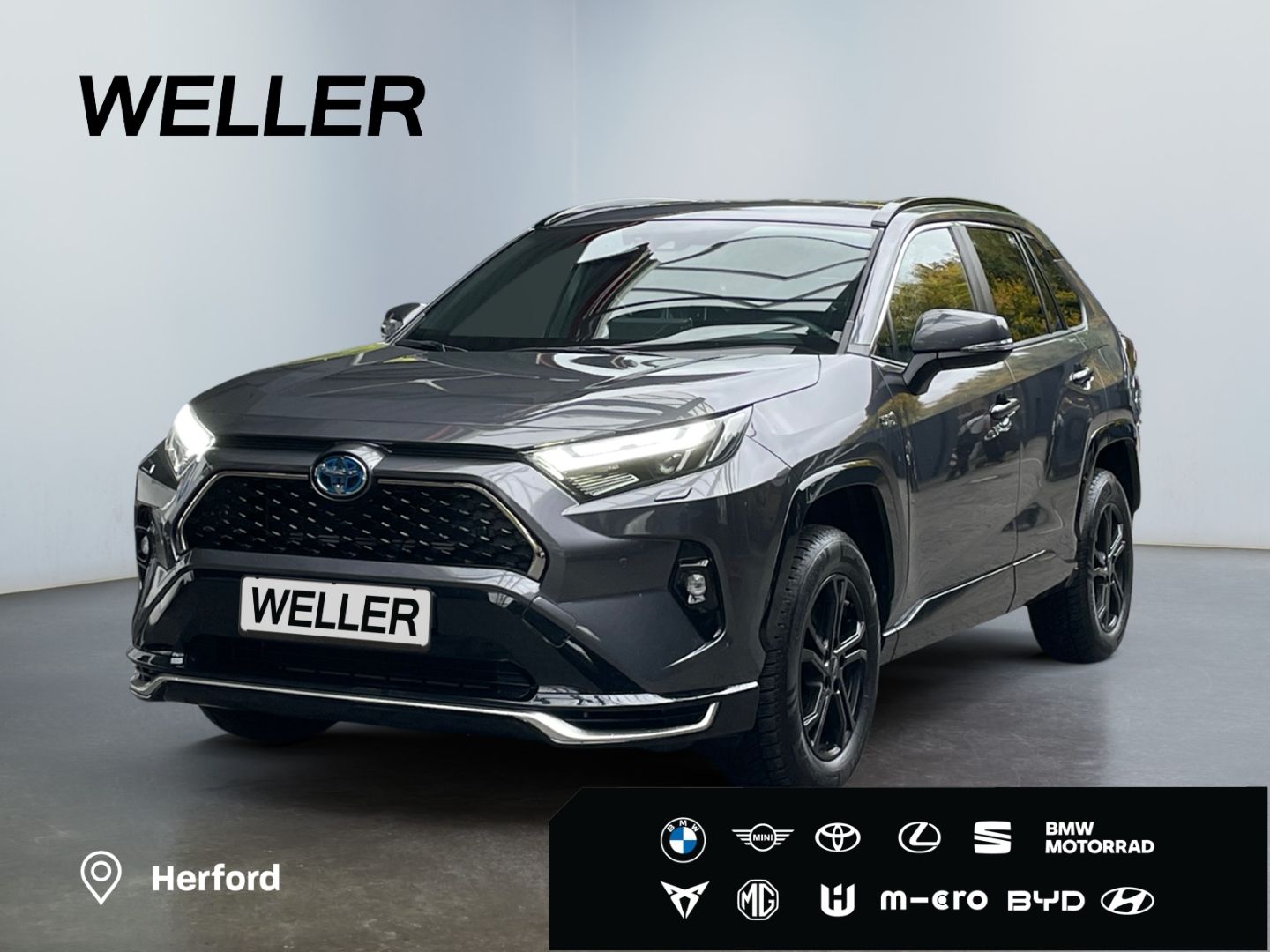 Toyota RAV 4 Plug-in-Hybrid Technik-Paket *HUD*Navi*LED