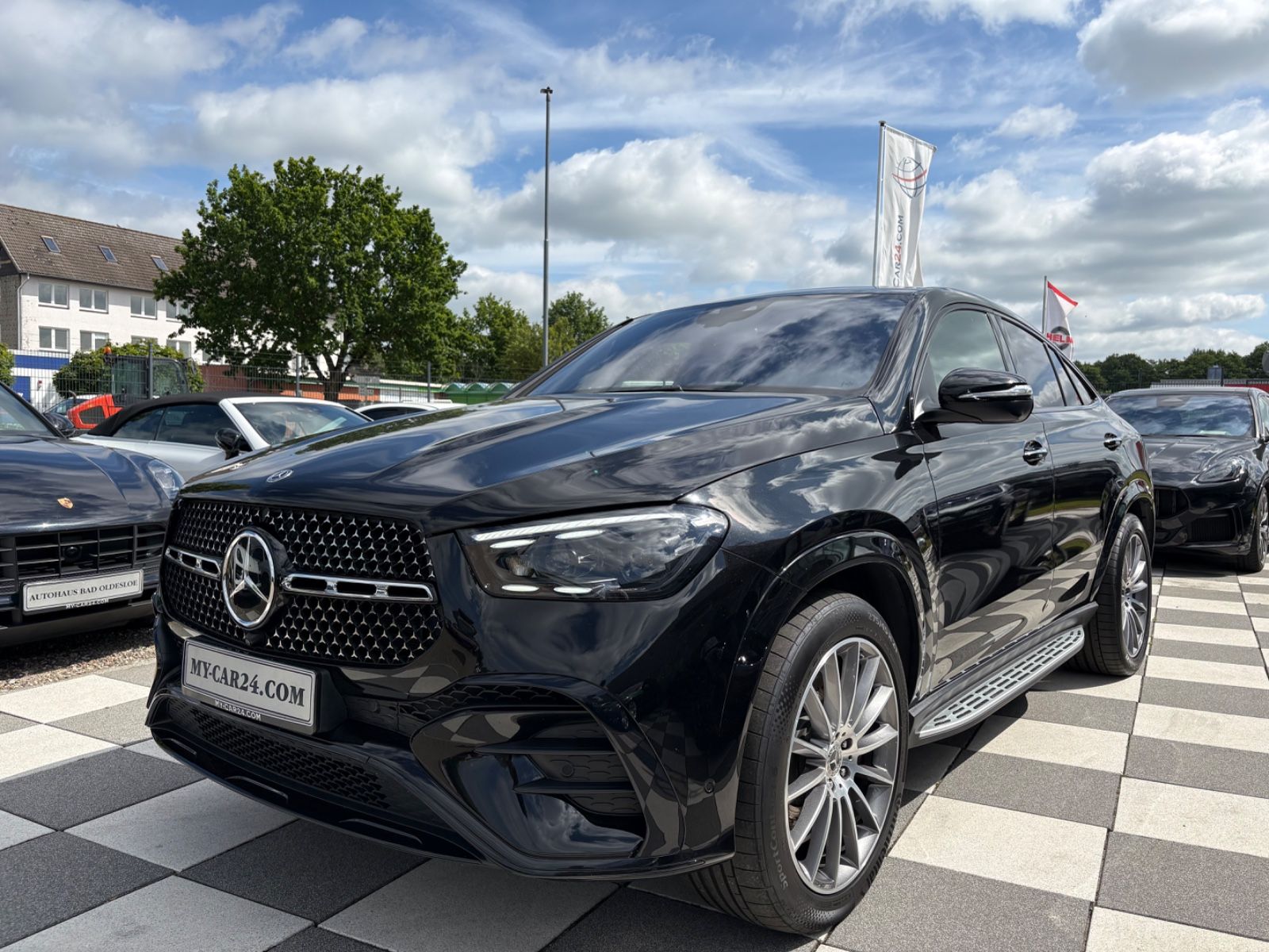 Mercedes-Benz GLE 450d Coupe AMG Line+StdHzg-Pano+Airmatic+21"
