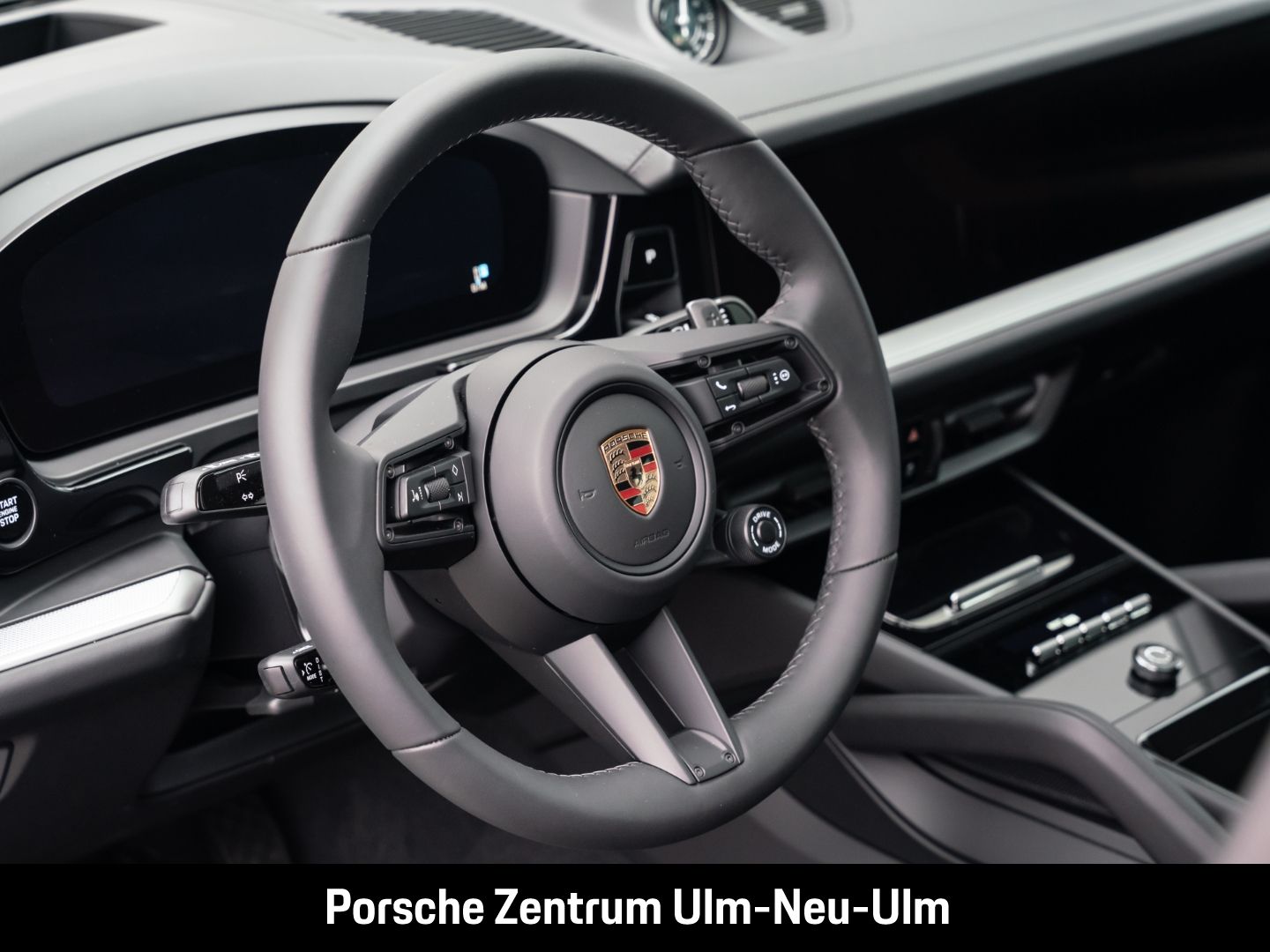 Porsche Cayenne Coupe InnoDrive Surround-View LED-Matrix