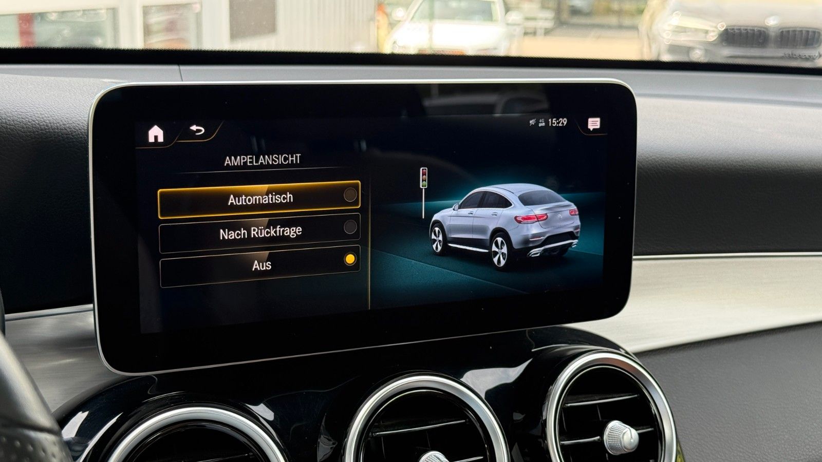 Mercedes-Benz GLC 400d 4M 2x AMG LEDER+GSHD+COMAND+ACC+VIRTUAL