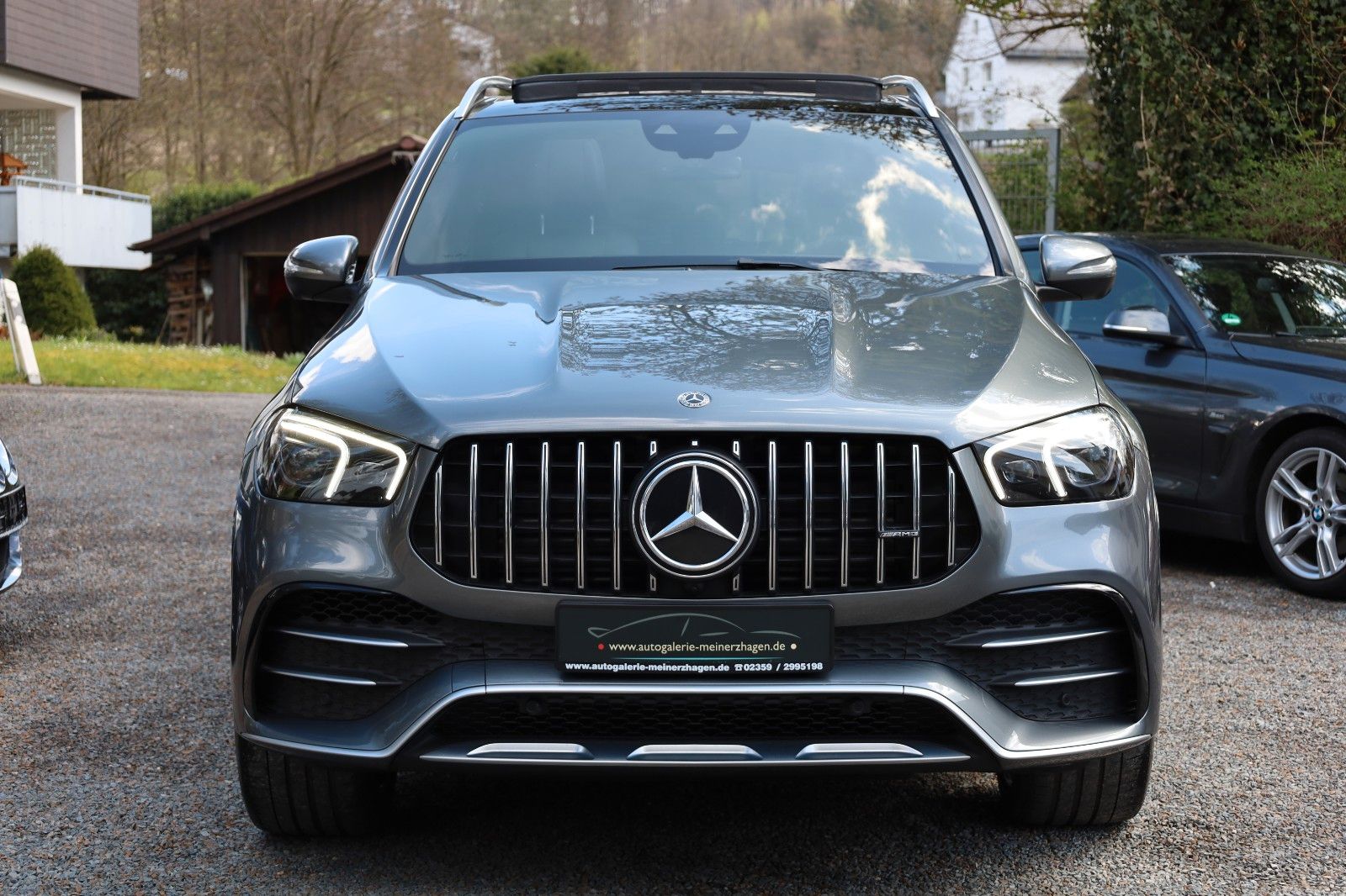 Mercedes-Benz GLE 53 AMG 4M+/PANO/360°/22"/Dynamic+/Memory/VOL