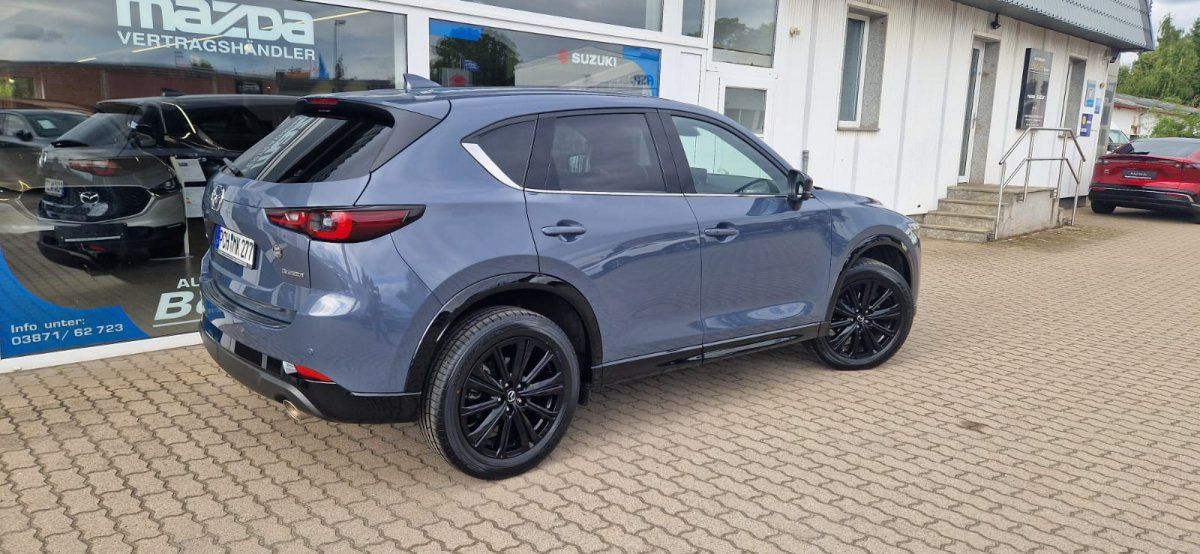 Mazda CX-5 2.5L SKYACTIV G 194 6AT HOMURA + AHK schwen
