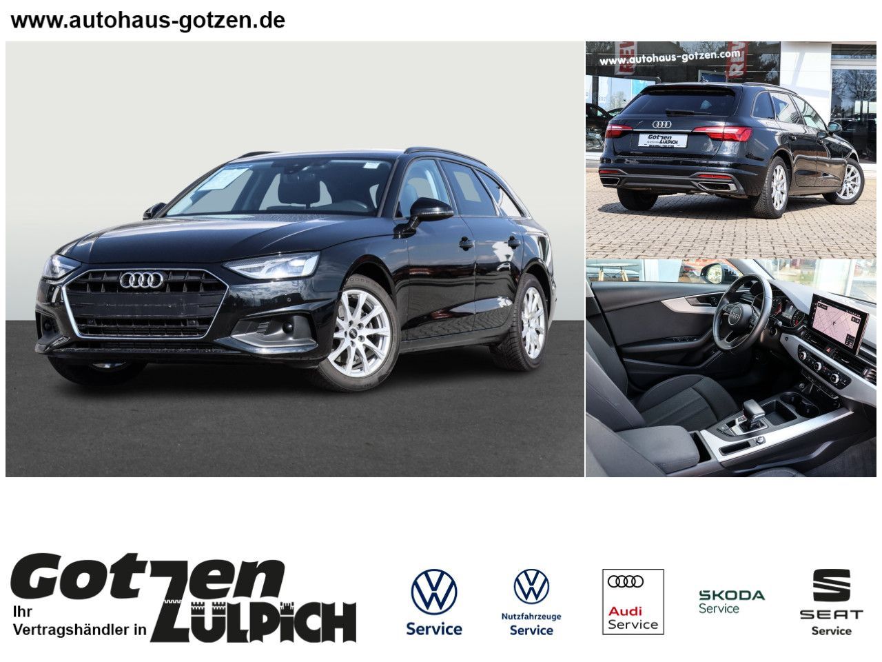 Audi A4 Avant 35 2.0 TFSI Navi Businesspaket - Samsaru's Car Outlet