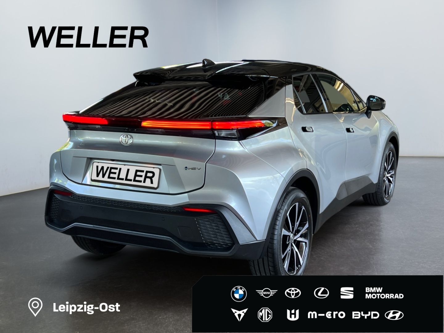 Toyota C-HR 1.8 Hybrid Team D *Technik-Paket*CAM*SHZ*
