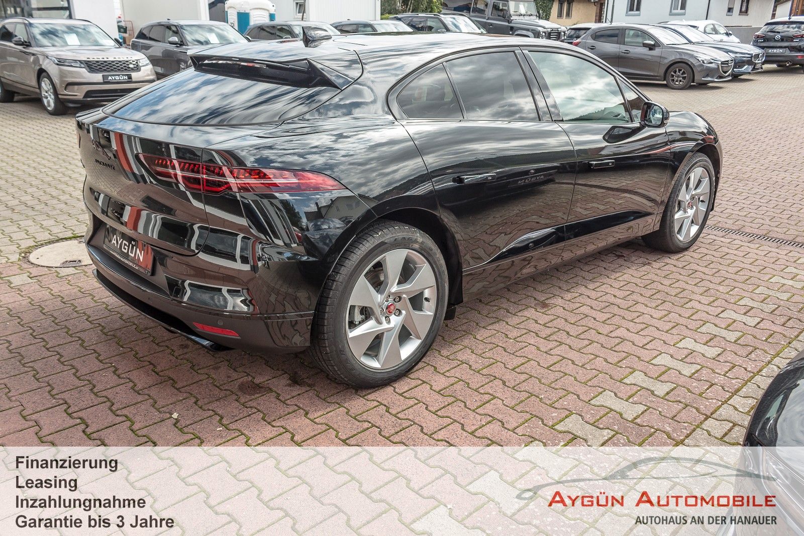 Jaguar I-PACE EV400 SE*Pano*Black-Pack*Winter-Paket*ACC