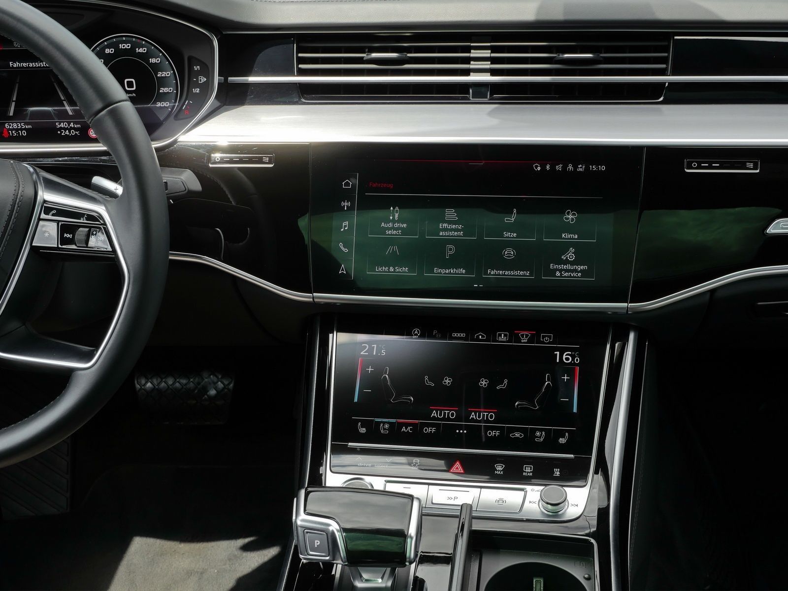 Audi A8 50 TDI B&O advance S Sitze S LINE - Samsaru's Car Outlet