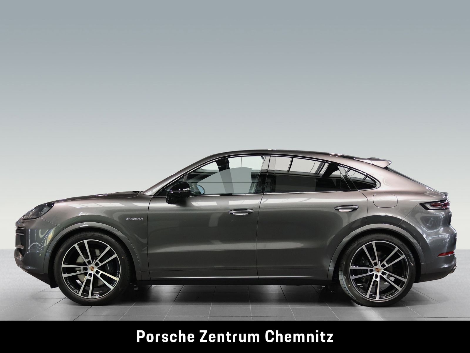 Porsche Cayenne E-Hybrid Coupé Black Edition!;Head-Up;In