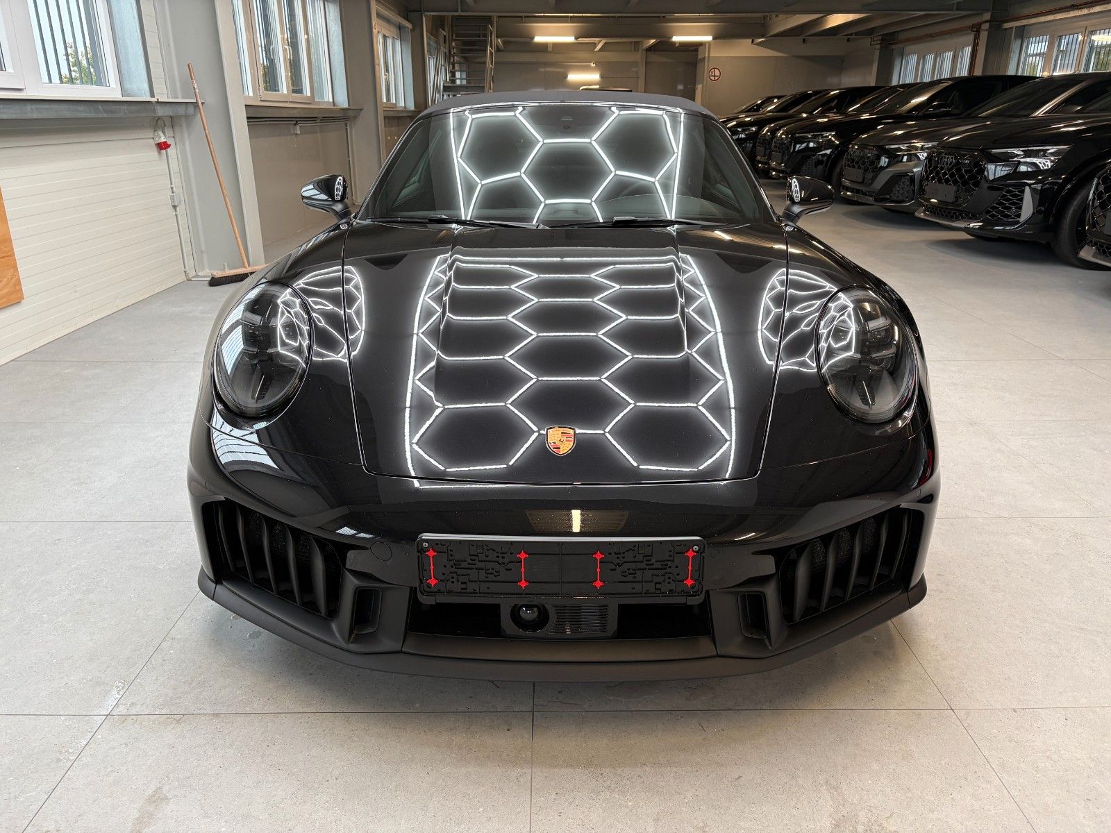 Porsche 992.2 Targa GTS 4/BOSE/Sport Chrono/Lifting