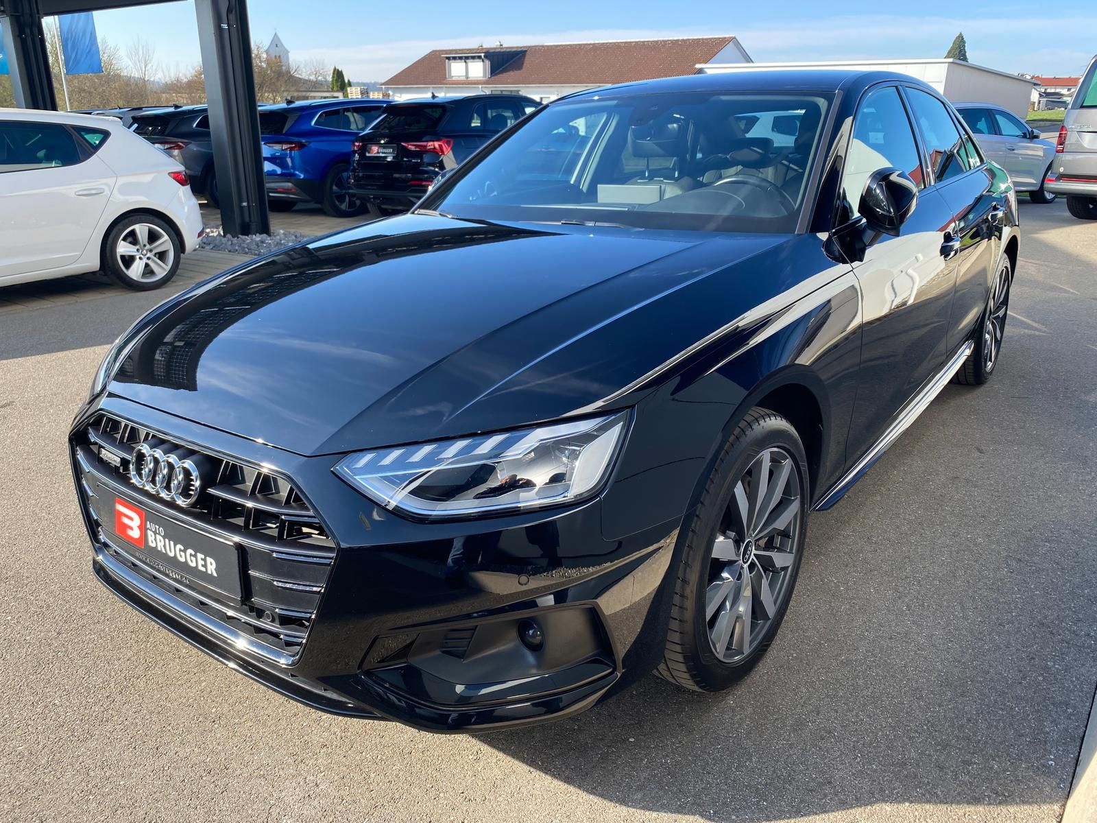 Audi A4 Limousine 40 TDI quattro - Samsaru's Car Outlet
