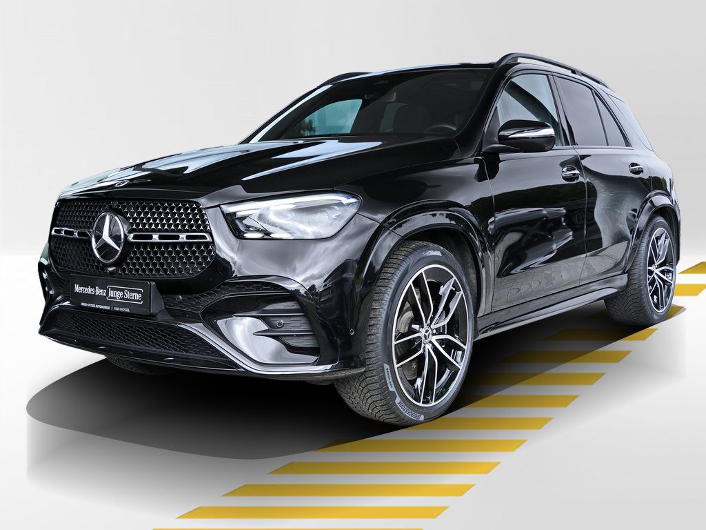 Mercedes-Benz GLE 450 d 4M AMG LINE PANO 360° K NIGHT 7 Sitzer