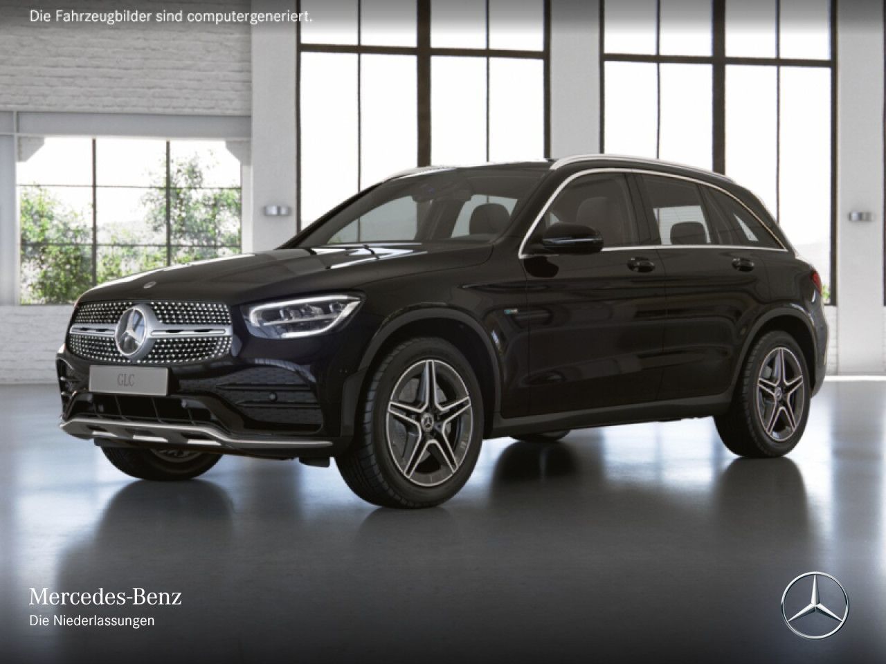 Mercedes-Benz GLC 300 e 4M AMG - Samsaru's Car Outlet