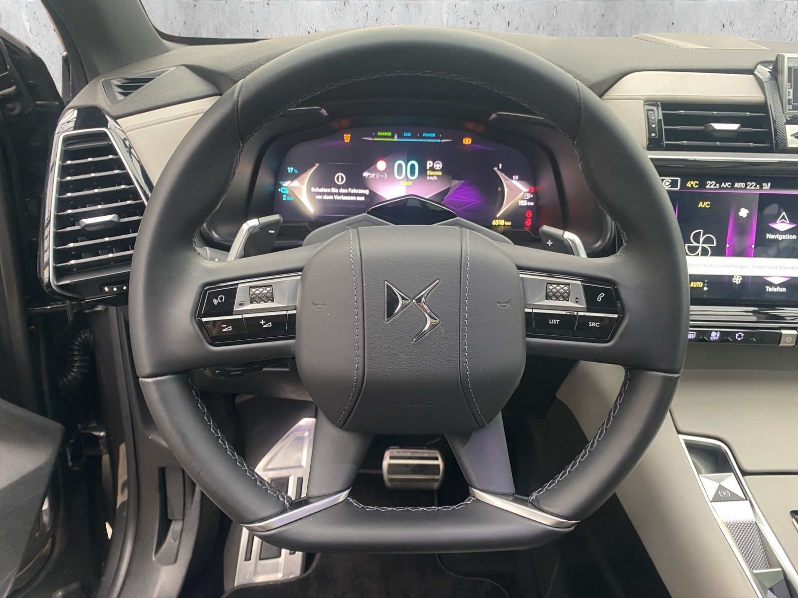 DS Automobiles DS 7 E-Tense 360 Hybrid ACC, Allrad, 21 Zoll