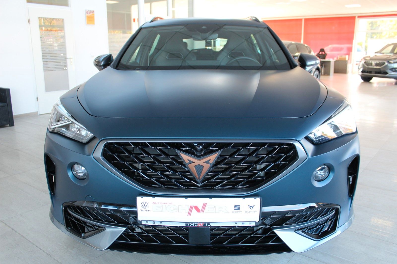 Cupra Formentor VZ 310PS 4Drive AHZV Topview ACC