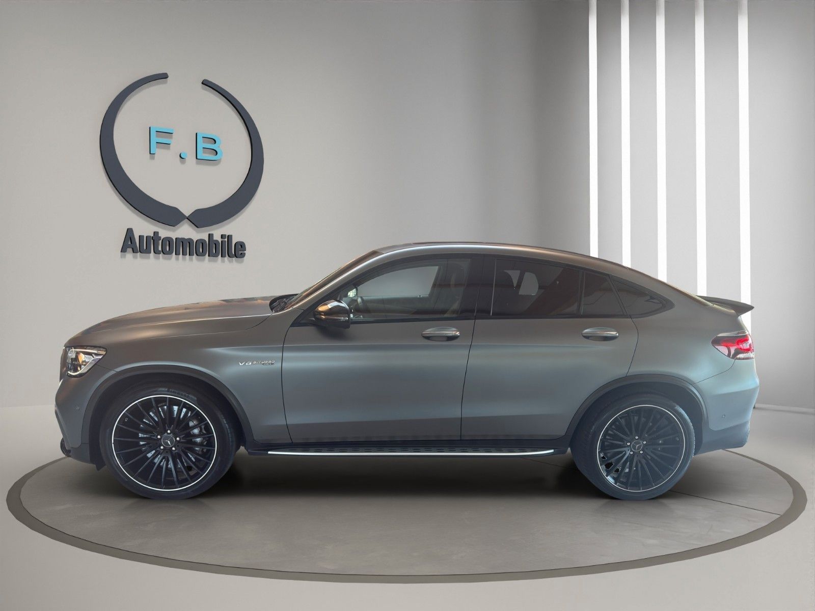 Mercedes-Benz GLC 63 AMG Coupe 4Matic*High End!*UVM..