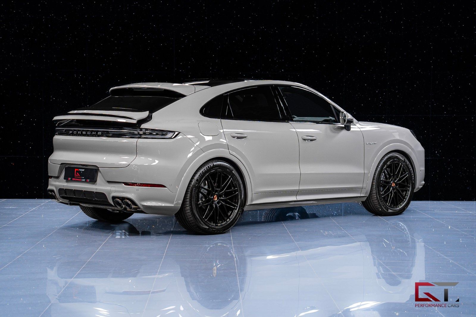 Porsche Cayenne E-Hyb Coupé Sp-Design 21" Pano Trailer