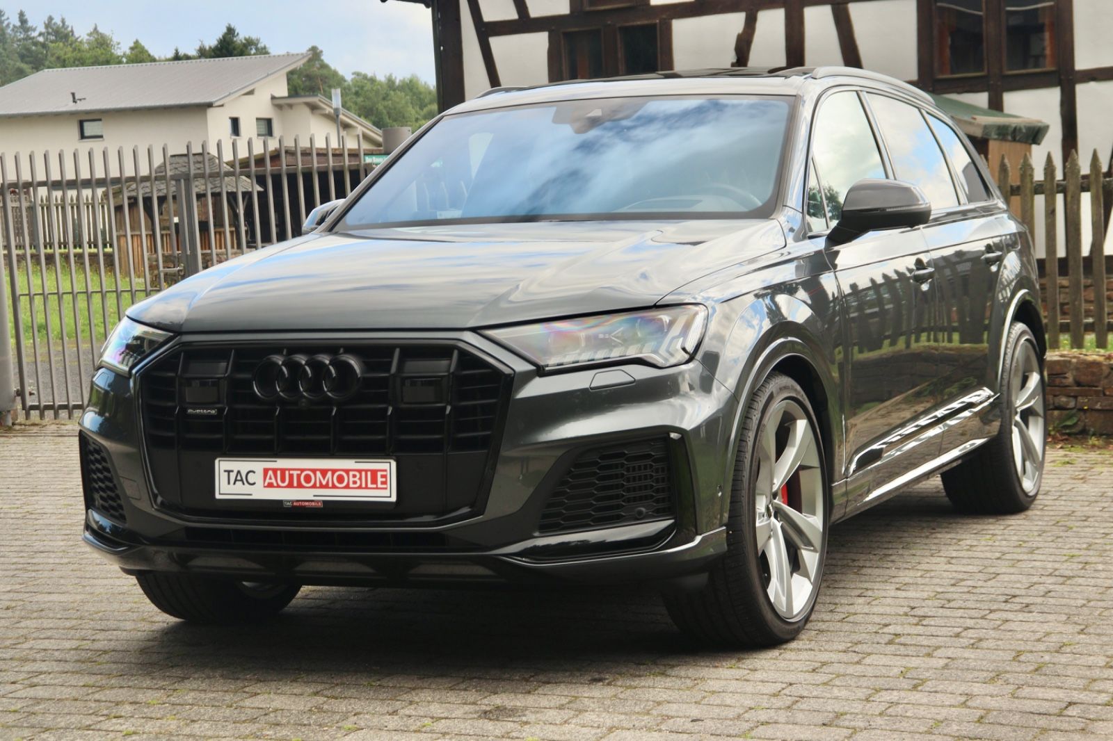 Audi Q7 60TFSIe QUA S line PANO LASER SITZKLIMA 22"