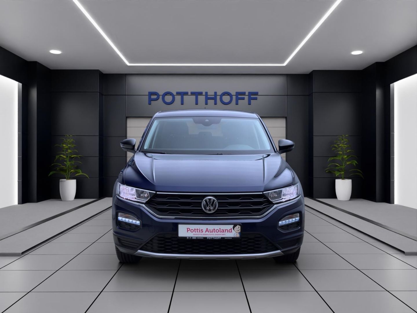 Volkswagen T-Roc 1.0 TSI UNITED - Samsaru's Car Outlet