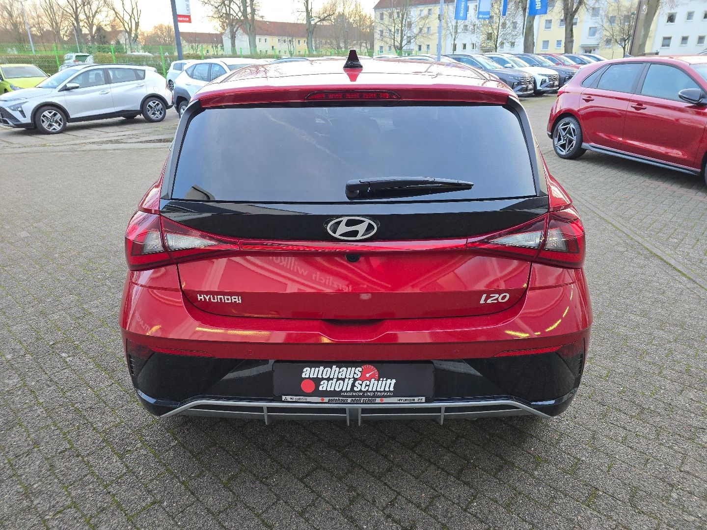Hyundai i20 1.0 T-GDI 100 PS 7-DCT Prime, Assistenzpak.