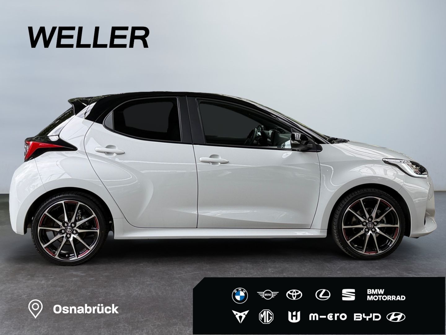 Toyota Yaris Hybrid 1.5 GR Sport *Alcantara*JBL*SHZ*Kam